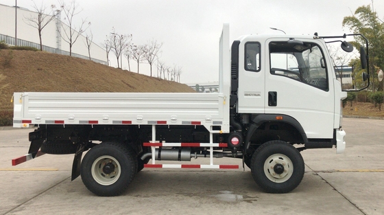 Gebrauchtes 3-10t 4X2 Lastkraftwagen Tipper Truck für den Transport 5995x2350x2620mm Anpassung