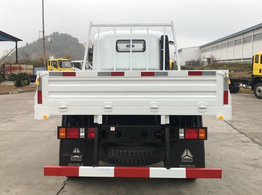 Gebrauchtes 3-10t 4X2 Lastkraftwagen Tipper Truck für den Transport 5995x2350x2620mm Anpassung