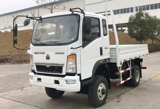 Gebrauchtes 3-10t 4X2 Lastkraftwagen Tipper Truck für den Transport 5995x2350x2620mm Anpassung