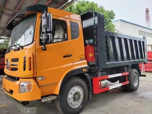 4X2 Gebraucht-Dump Truck Lastwagen mit 1-10 t Ladekapazität und LHD/RHD Fahrstil
