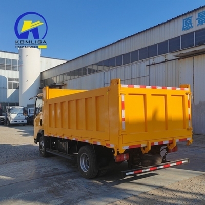 4X2 Gebraucht-Dump Truck Lastwagen mit 1-10 t Ladekapazität und LHD/RHD Fahrstil