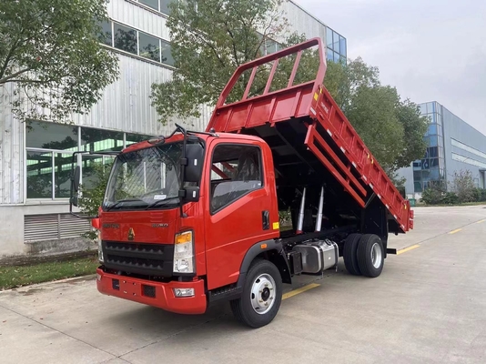 4X2 Leichtfracht/Dump Truck für Afrika LHD/RHD Fahrstil ECE Reifenzertifizierung