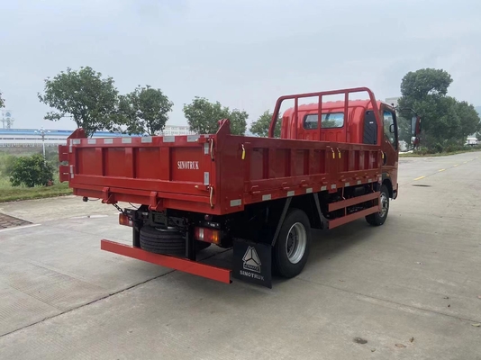 4X2 Leichtfracht/Dump Truck für Afrika LHD/RHD Fahrstil ECE Reifenzertifizierung