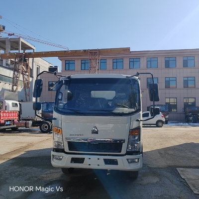 4X2 Leichtfracht/Dump Truck für Afrika LHD/RHD Fahrstil ECE Reifenzertifizierung