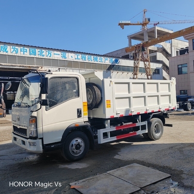 4X2 Leichtfracht/Dump Truck für Afrika LHD/RHD Fahrstil ECE Reifenzertifizierung