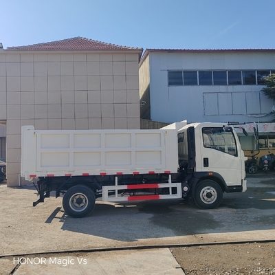 4X2 Leichtfracht/Dump Truck für Afrika LHD/RHD Fahrstil ECE Reifenzertifizierung