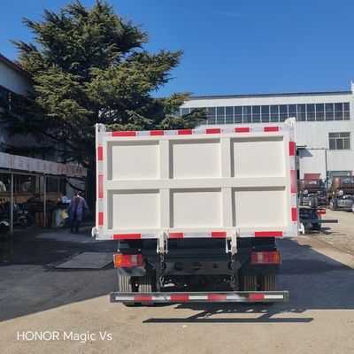 4X2 Leichtfracht/Dump Truck für Afrika LHD/RHD Fahrstil ECE Reifenzertifizierung