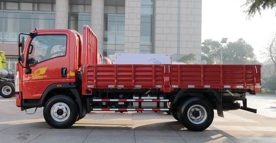 2.4 Tonnen Vorderachse Mini-Lkw-Dump/Lkw-Ladung für Afrika Lastgewicht 1-10 Tonnen