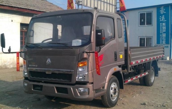 2.4 Tonnen Vorderachse Mini-Lkw-Dump/Lkw-Ladung für Afrika Lastgewicht 1-10 Tonnen