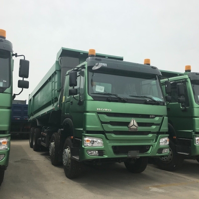 Produkte 12 Räder Schwerlastwagen Sinotruk Gebraucht-Dump Truck auf Anfrage