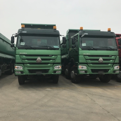 Produkte 12 Räder Schwerlastwagen Sinotruk Gebraucht-Dump Truck auf Anfrage