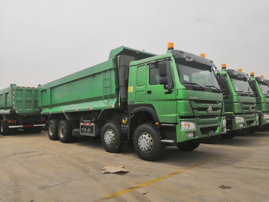 Produkte 12 Räder Schwerlastwagen Sinotruk Gebraucht-Dump Truck auf Anfrage