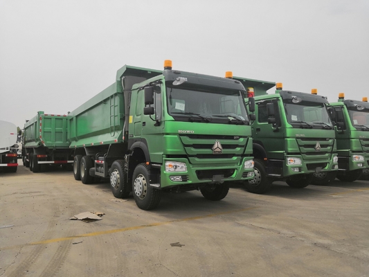 Produkte 12 Räder Schwerlastwagen Sinotruk Gebraucht-Dump Truck auf Anfrage