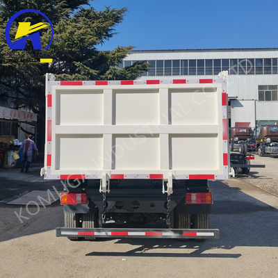 4X2 6 Räder 5 Tonnen Ladekapazität HOWO Mini-Dump Tipper Truck für LHD/RHD-Fahrstil