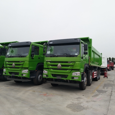 Produkte 12 Räder Schwerlastwagen Sinotruk Gebraucht-Dump Truck auf Anfrage