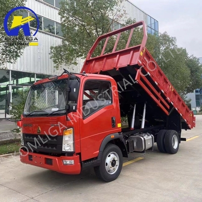 Dongfeng Sinotruk HOWO 5 Tonnen 4X2 Mini-Leichtwagen 5995x2350x2620mm