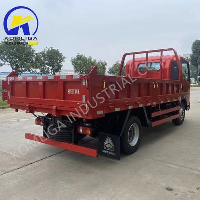 Dongfeng Sinotruk HOWO 5 Tonnen 4X2 Mini-Leichtwagen 5995x2350x2620mm