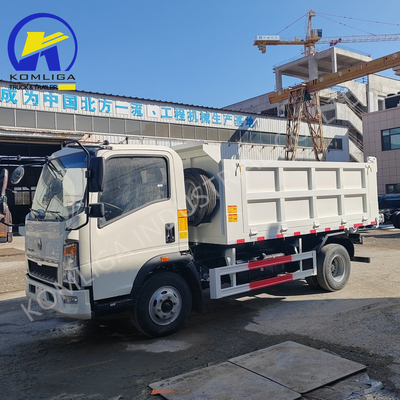 Dongfeng Sinotruk HOWO 5 Tonnen 4X2 Mini-Leichtwagen 5995x2350x2620mm