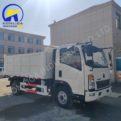 Dongfeng Sinotruk HOWO 5 Tonnen 4X2 Mini-Leichtwagen 5995x2350x2620mm
