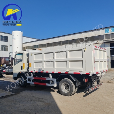 Dongfeng Sinotruk HOWO 5 Tonnen 4X2 Mini-Leichtwagen 5995x2350x2620mm