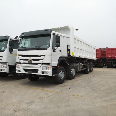 41-50 t Ladekapazität 11500*2500*3400mm 8X4 12 Räder Gebraucht Sinotruk Tipper Dump Truck