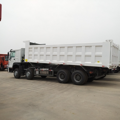 41-50 t Ladekapazität 11500*2500*3400mm 8X4 12 Räder Gebraucht Sinotruk Tipper Dump Truck