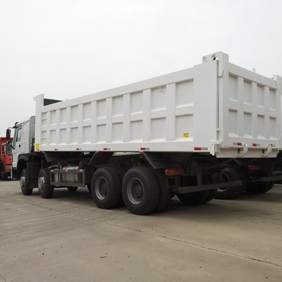 41-50 t Ladekapazität 11500*2500*3400mm 8X4 12 Räder Gebraucht Sinotruk Tipper Dump Truck