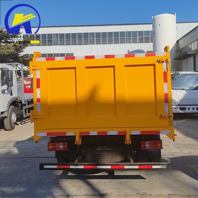 120L Kraftstoffbehälter Diesel 4x2 5t Sinotruk HOWO Lastwagen Benne