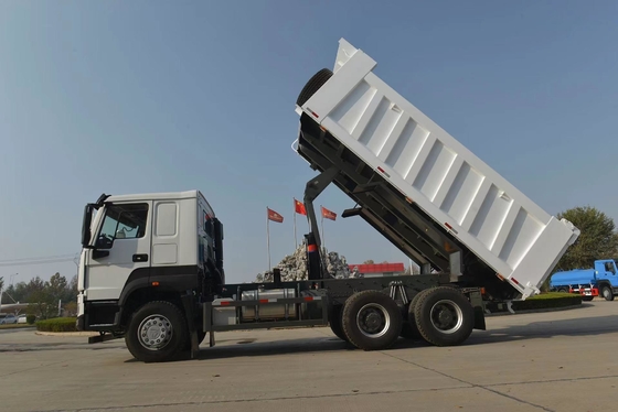 Gebrauchtes HOWO 6X4 Müllwagen mit 20cbm Eimer Abmessungen und ausgezeichnetem Zustand