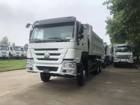 Gebrauchtes HOWO 6X4 Müllwagen mit 20cbm Eimer Abmessungen und ausgezeichnetem Zustand
