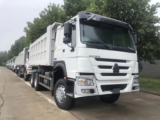 Gebrauchtes HOWO 6X4 Müllwagen mit 20cbm Eimer Abmessungen und ausgezeichnetem Zustand
