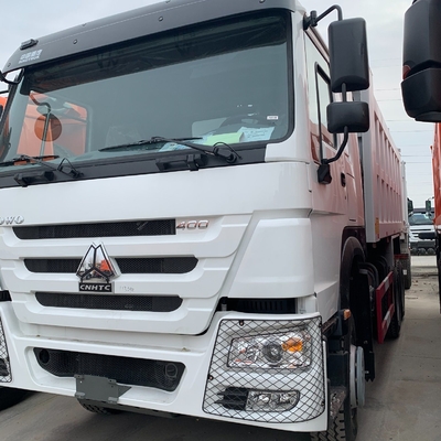 Gebrauchtes HOWO 6X4 Müllwagen mit 20cbm Eimer Abmessungen und ausgezeichnetem Zustand