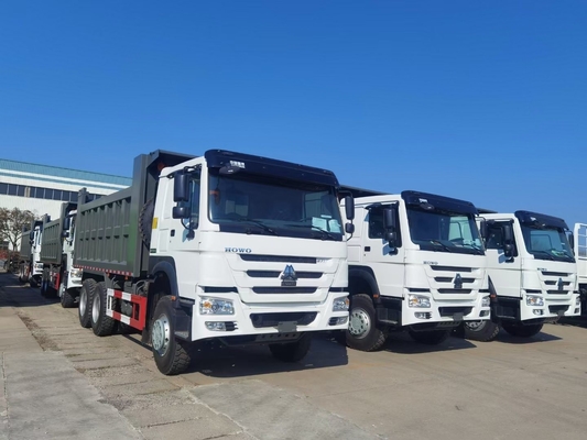 Gebrauchtes HOWO 6X4 Müllwagen mit 20cbm Eimer Abmessungen und ausgezeichnetem Zustand