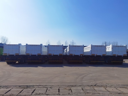 Gebrauchtes HOWO 6X4 Müllwagen mit 20cbm Eimer Abmessungen und ausgezeichnetem Zustand