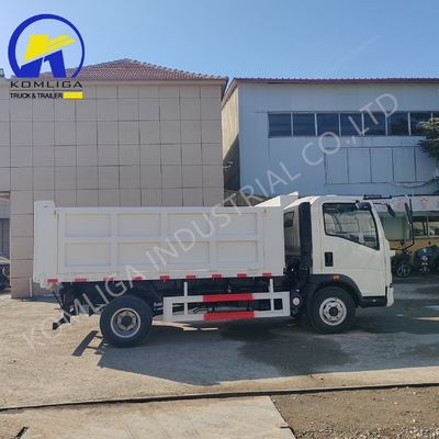4X2 6Räder 3t 5t Mini-Dump Truck mit 1-10 Tonnen Lastgewicht nach Senegal