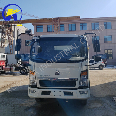 4X2 6Räder 3t 5t Mini-Dump Truck mit 1-10 Tonnen Lastgewicht nach Senegal