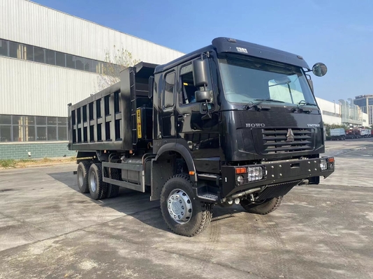 Sinotruk HOWO 10 Räder 6X4 Bergbausanddumpper Tipping Tipper Dump Truck mit Hw76 Cab