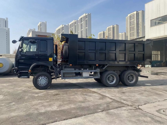 Sinotruk HOWO 10 Räder 6X4 Bergbausanddumpper Tipping Tipper Dump Truck mit Hw76 Cab
