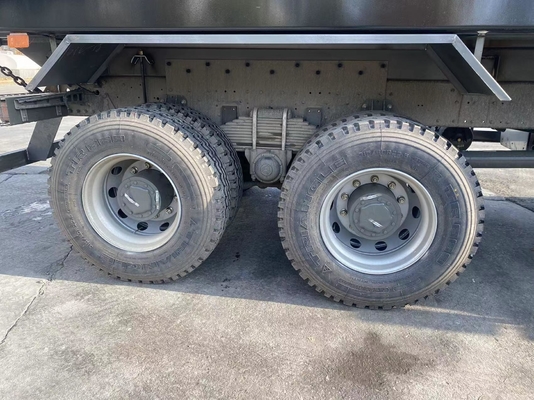 Sinotruk HOWO 10 Räder 6X4 Bergbausanddumpper Tipping Tipper Dump Truck mit Hw76 Cab