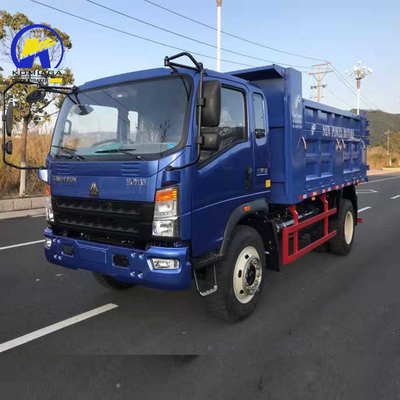 ISO-zertifizierte 4X2 6cbm Foton / Dongfeng / Sinotruk HOWO