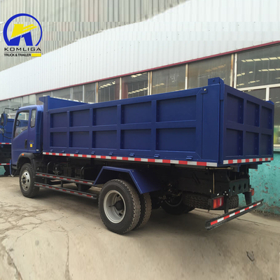 ISO-zertifizierte 4X2 6cbm Foton / Dongfeng / Sinotruk HOWO