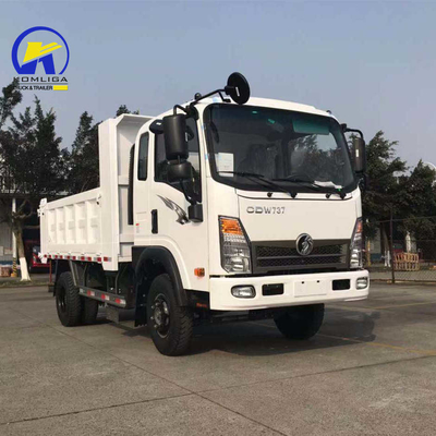 ISO-zertifizierte 4X2 6cbm Foton / Dongfeng / Sinotruk HOWO