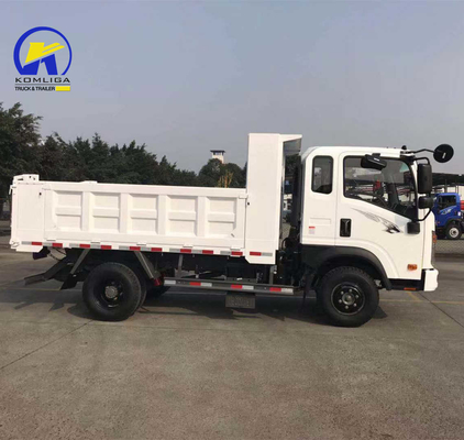 ISO-zertifizierte 4X2 6cbm Foton / Dongfeng / Sinotruk HOWO