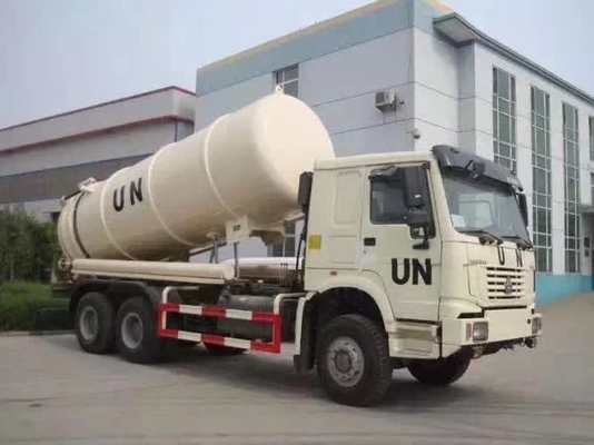 Sinotruck HOWO 6X4 4X2 8m3 10m3 12m3 15m3 Vakuumverwendeter Abwassersauger mit Klimaanlage