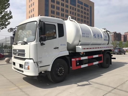 Dongfeng Sinotruck HOWO 4m3 6m3 10m3 Abwassersaugfahrzeug mit Motormodell Wd615