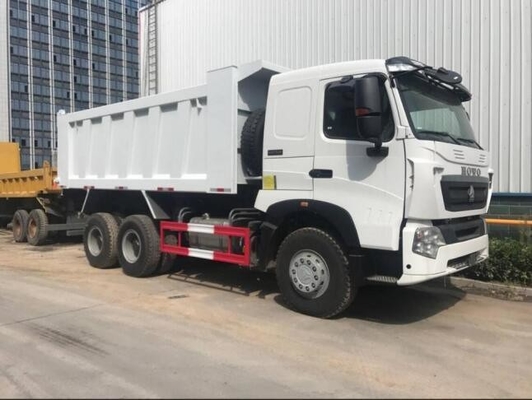 Ein Schlafer mit Klimaanlage Sinotruk HOWO 6X4 10 Räder Gebraucht-Dumpper Tipper Bergbau Dump Truck