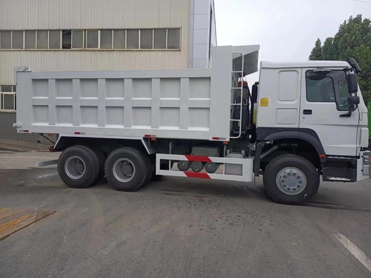 Ein Schlafer mit Klimaanlage Sinotruk HOWO 6X4 10 Räder Gebraucht-Dumpper Tipper Bergbau Dump Truck