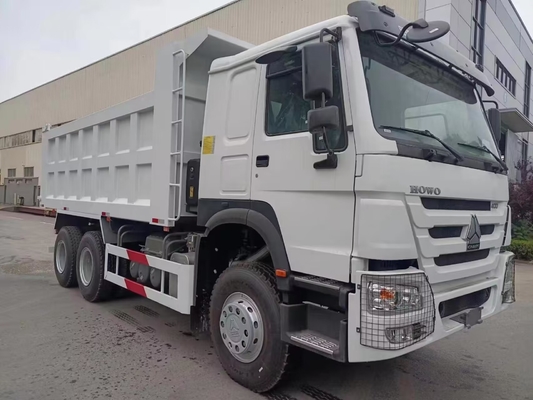 Ein Schlafer mit Klimaanlage Sinotruk HOWO 6X4 10 Räder Gebraucht-Dumpper Tipper Bergbau Dump Truck