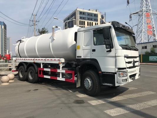 10m3 12m3 15m3 Hochdruck Abwasser Abwasser Abwasser Vakuum Tank Truck mit Anpassung