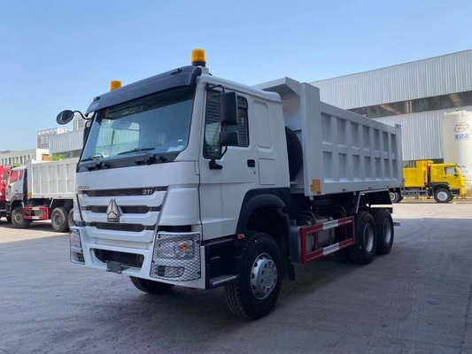 Gebraucht Sinotruk HOWO 6X4 Dumpper Tipper Mining Dump Truck mit Zf8118 Lenksystem